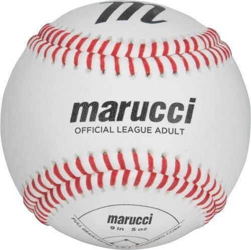 Pelotas De Besibol Marucci Official League Adulto 12 Piezas