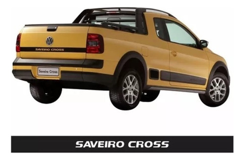 Adhesivo Trasero Saveiro Cross G5 G6 2012 2013 2014 2015 