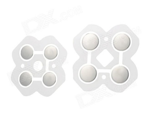 Imagen 1 de 3 de Repuesto Set De Botones Membrana Sticker Nintendo 3ds Xl