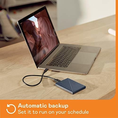 Wesn My Passport Disco Duro Externo Portatil Para Mac 2 Tb