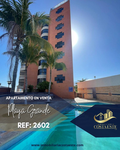 Apartamento Ubicado En Catia La Mar, Playa Grande Ref 2602