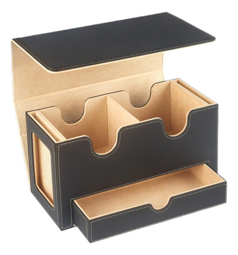 Caja De Baraja De Cartas Caja De Baraja Protectora De Caqui
