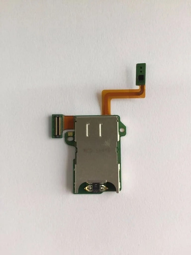 Conector Flex Slot Chip Sim Card Moto Zplay