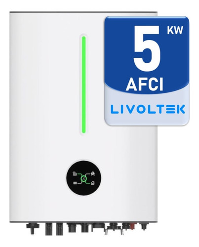 Inversor Híbrido 5kw 220v Com Wifi Livoltek - Hyper 5000