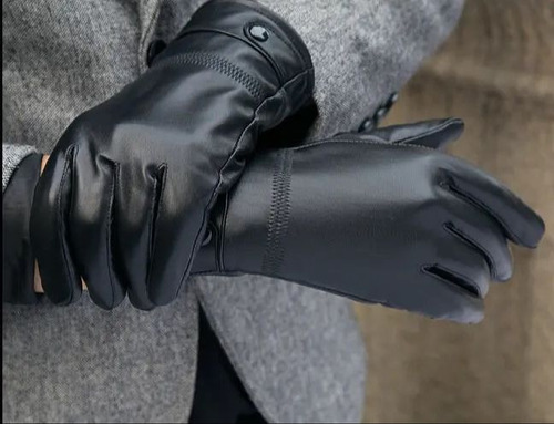 Guantes De Cuero Piel De Oveja Standard Guante Invierno