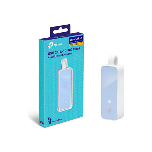 Adaptador De Red Usb 2.0 A Ethernet 100mbps Ue200 Tplink