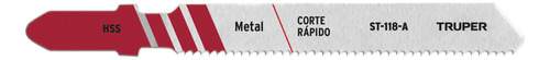 Segueta Caladora Corte Rectos Metalzanco T21 Dpp5 Pzas 18128