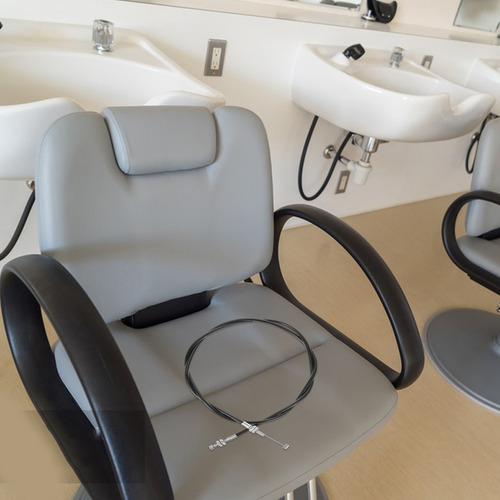 Silla De Barbero Con Cable Portátil, Cable De Tracción, Sill