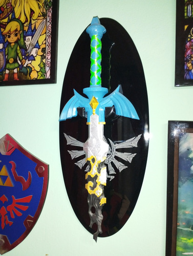 Espada Maestra. The Legend Of Zelda Tears Of The Kingdom