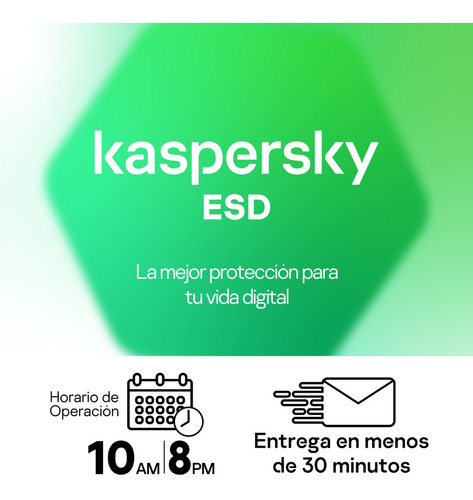 Imagen 4 de 4 de Licencia Kaspersky Small Office For 10 Pcs 1 Server 3 Años