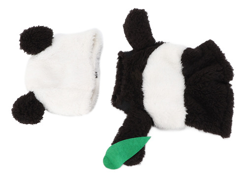 Divertido Disfraz Navideño Para Perro Panda Y Mascota De Hal