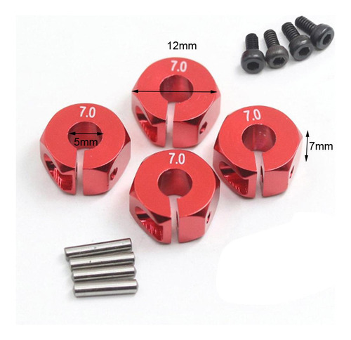 2 Kit De Mejora De Rendimiento Para Coche Rc Escala 2 Piezas