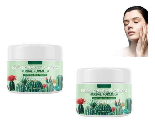 - Crema De Semillas De Cactus, Crema Virgen Extra Orgánica