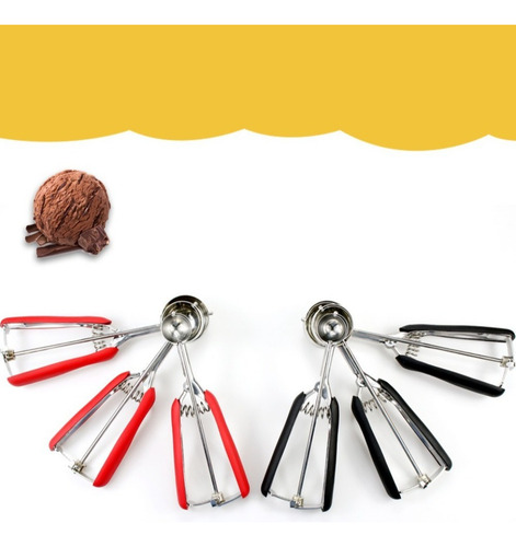 Juego De Cucharas Para Galletas, De Acero Inoxidable 304, De