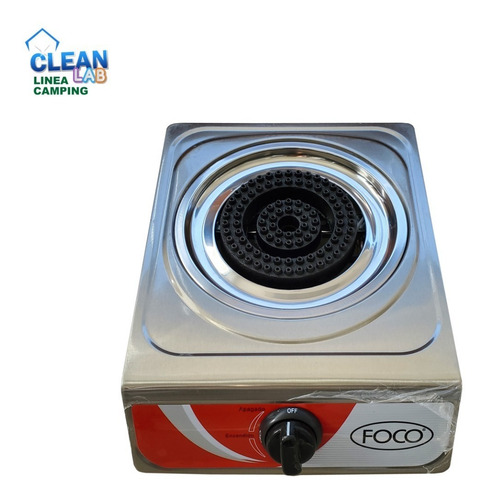 Anafe Gastronomico 1 Hornallas 4500 Kcal Industrial Foco