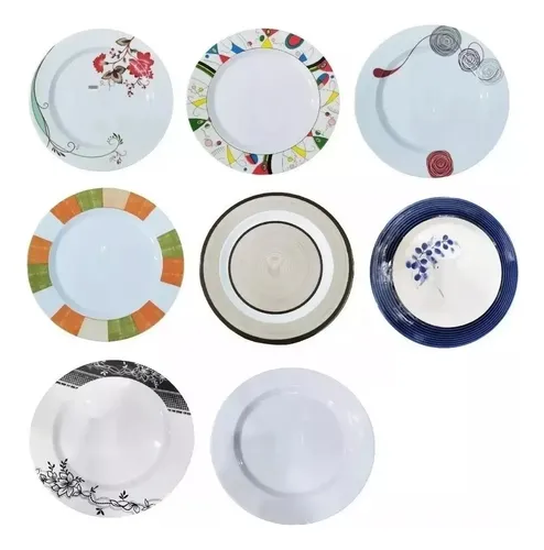 Platos de postre de melamina hotsell