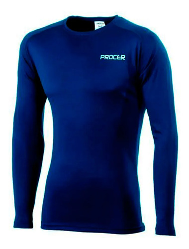 Remera Termica Credondo Marino Jj deportes