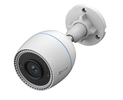 Camara Ip Wifi De Exterior Seguridad Vigilancia Full Hd 1080 Color Blanco