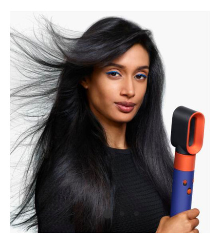 Dyson Airwrap I.d. Complet Long Bluetooth Cor Azul-celeste 2