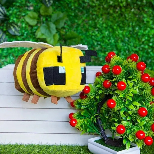 Peluches De Minecraft Abeja Abejita Minecraft 20cm