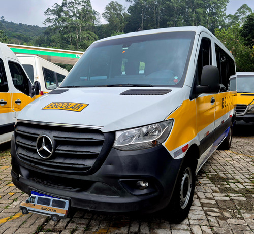 Mercedes-Benz Sprinter Van Sprinter 413 Teto Baixo Escolar