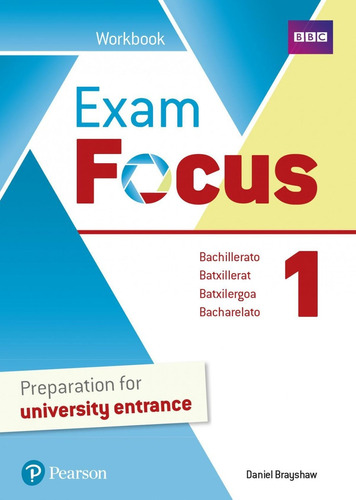 Libro: Exam Focus 1 Workbook Print. Fricker, Rod / Michalows