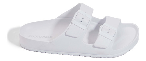 Sandalia Mujer Footloose Fch-ct015 (35-43) Elle Blanco