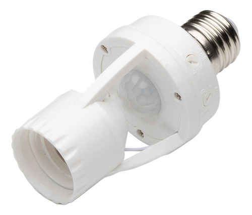 Jja Sensor De Movimiento Toma De Luz E27 Enchufe Seguridad