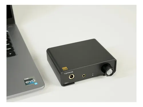 Topping Dx1 Mini Dac Y Amplificador De Auriculares, Chip X2,