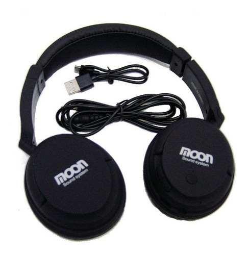 Auricular Inalambrico Microfono Bluetooth Moon Ma2400btb