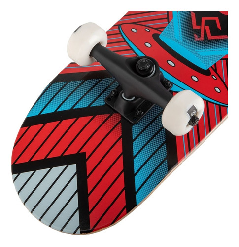 Imagen 2 de 2 de Skate Woodoo Visitor Pro Moral