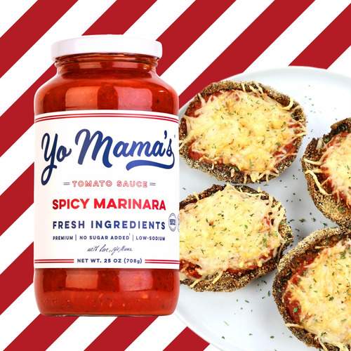 Yo Mama's 2Pack Salsa Marinara Picante 708g