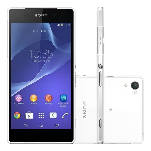 Sony Xperia Z2 16 GB blanco 3 GB RAM