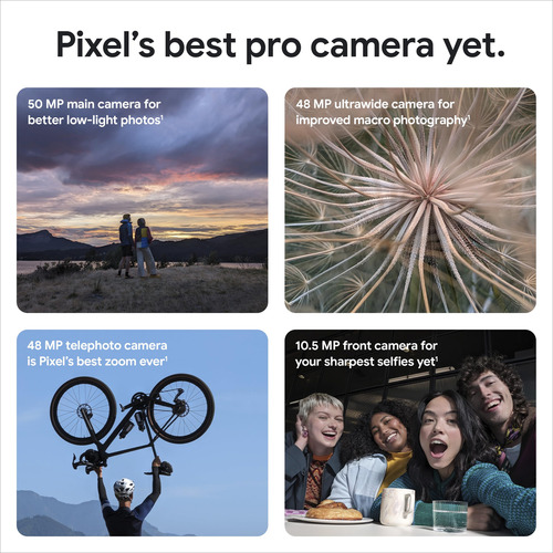 Google Pixel 8 Pro Android Desbloqueado 128gb Cámara
