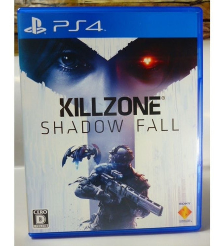 Killzone Shadow Fall Playstation 4 Ps4 Midia Fisica Japan