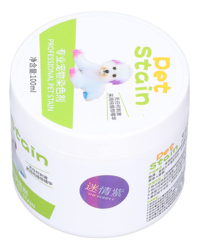 01 02 015 Tinte Para El Cabello De Perros, Tinte Natural Par