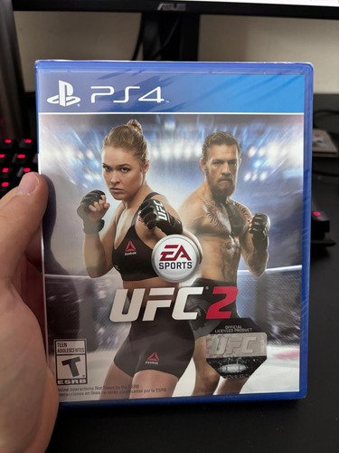 Ufc 2 Ps4 Nuevo (Usado)