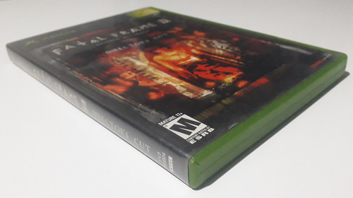 Fatal Frame 2 Crimson Butterfly Directors Cut Xbox (Usado)