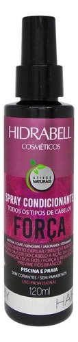 Spray Condicionante Hidrabell  Força Jaborandi