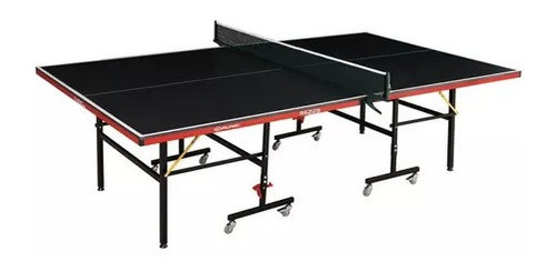 Mesa De Ping Pong Con Malla Inlcuida Runic