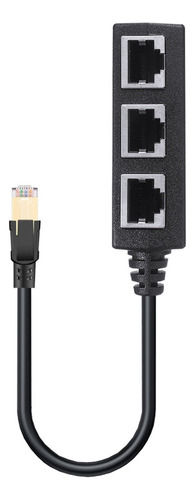 Conector E, Divisor, Cable De Internet De 1 A 3 Enchufes (5,