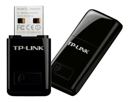 Tp-link, Mini Adaptador Usb Inalámbrico N 300mbps, Tl-wn823n