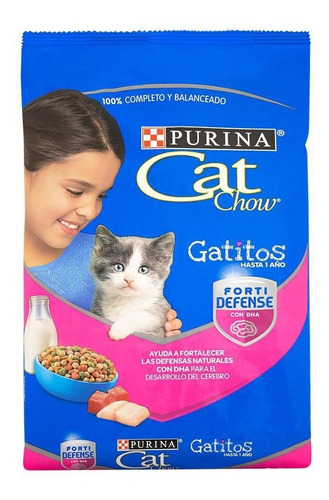 Cat Chow Gatitos X8 Kilos