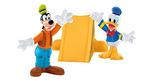La Casa Club De Mickey Mouse De Disney, Donald Y Goofy