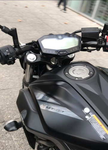 Yamaha Mt 07 Año 2019 Impecable Patentada Enero 2020