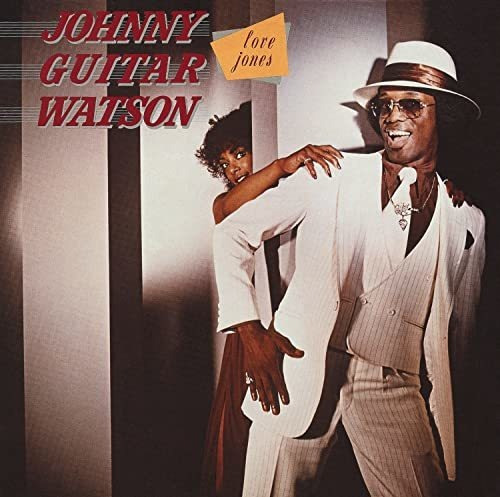 Cd Love Jones - Watson, Johnny Guitar