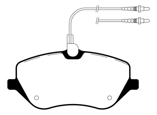 Pastilla De Freno Delantera  Eurorepar Peugeot 408 1.6 L Vti