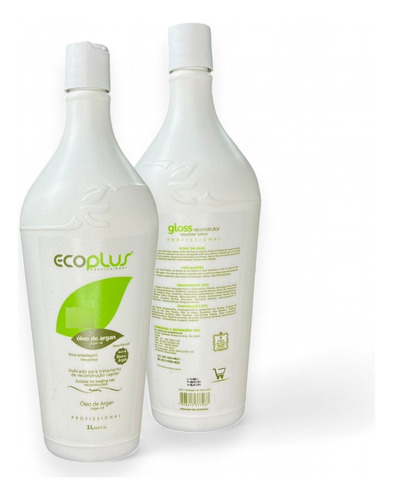 Gloss Reconstrutor Profissional Argan 1l