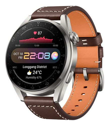 Reloj inteligente Huawei Watch 3 Pro con pantalla de 5 ATM 1.4