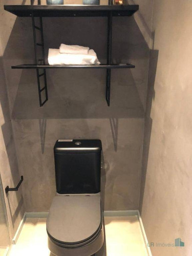 Apartamento Com 1 Dormitório À Venda, 25 M² Por R$ 396.800,00 - Perdizes - São Paulo/sp - Ap13152